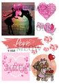 Decoupage Rice Paper - V050