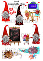 Decoupage Rice Paper - V053