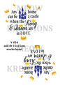 Decoupage Rice Paper - V054