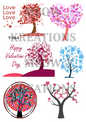 Decoupage Rice Paper - V064