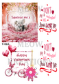 Decoupage Rice Paper - V065