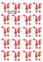 Decoupage Rice Paper - V 070