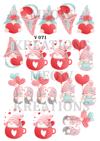 Decoupage Rice Paper - V071