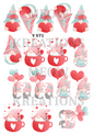 Decoupage Rice Paper - V071