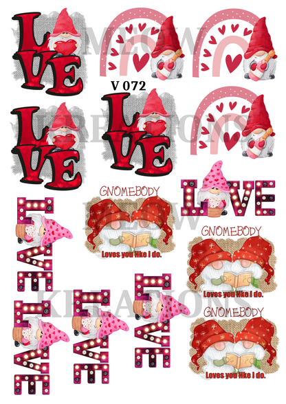 Decoupage Rice Paper - V072