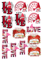 Decoupage Rice Paper - V072
