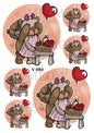 Decoupage Rice Paper - V 080