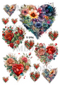 Decoupage Rice Paper - V 096