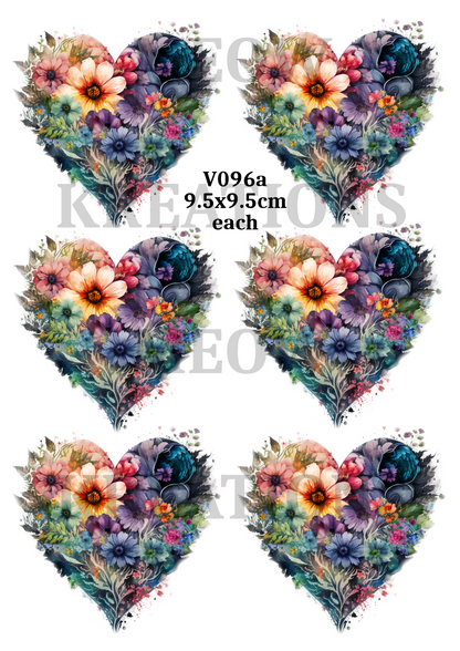 Decoupage Rice Paper - V 096a
