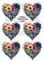 Decoupage Rice Paper - V 096a