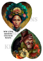 Decoupage Rice Paper - WW 1704
