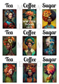 Decoupage Rice Paper - WW 2104